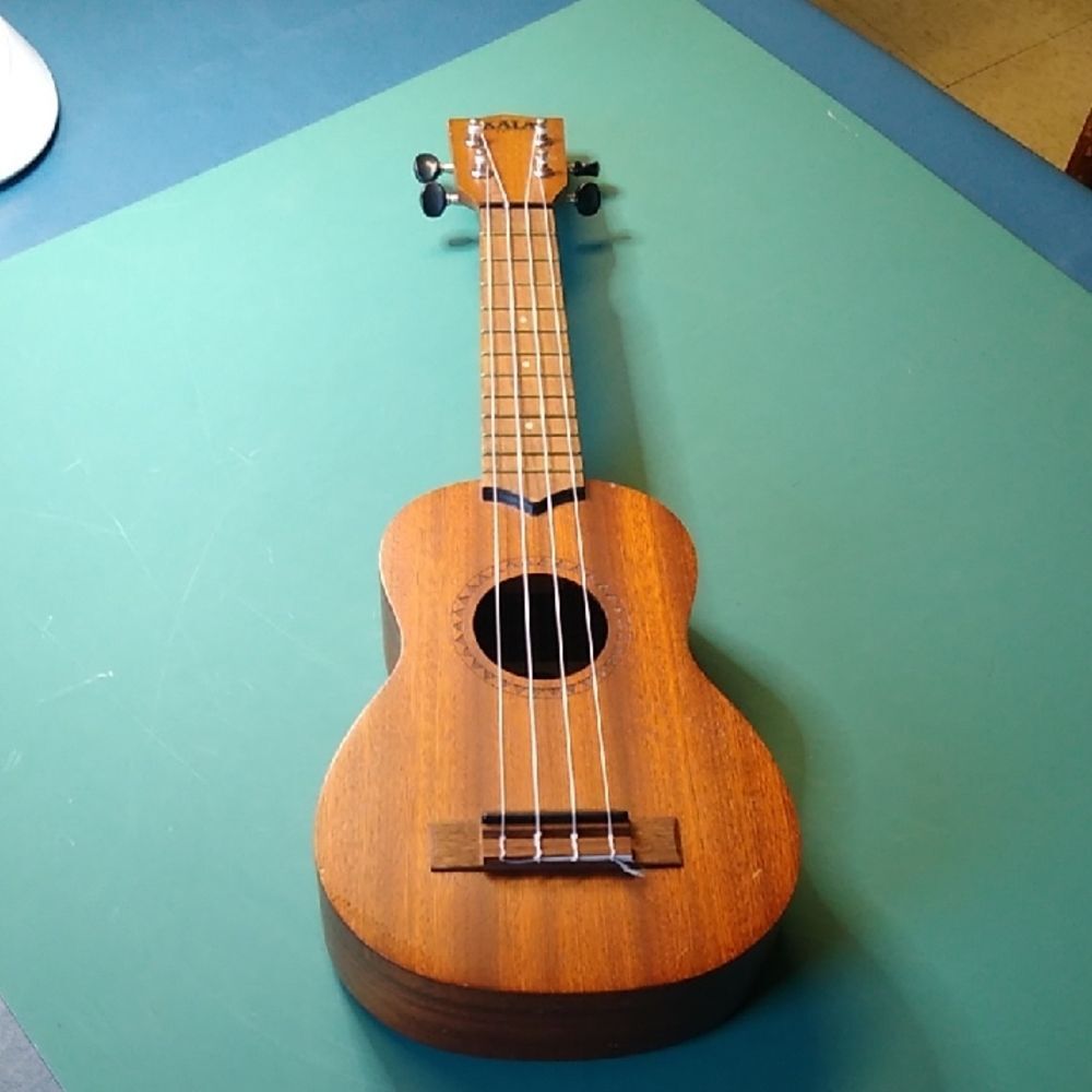 Kala Brand Pretty Brown Ukulele